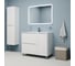 Тумба с умывальником, напольная IDDIS 100 см, белая, Эдифис (Edifice) EDI10WFi95K 6