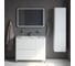 Тумба с умывальником, напольная IDDIS 100 см, белая, Эдифис (Edifice) EDI10WFi95K 5