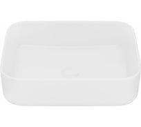 Накладной умывальник IDDIS Bridge белый глянцевый BRIWS05i27