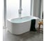 Ванна акриловая пристенная правая Azario Рио Гранде 1700×750×580 мм, в комплекте с сифоном и металлической рамой AZ-6724-2R 17075 00093978 5