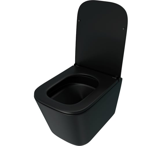 Комплект инсталляция Wesnaart EKO с кнопкой ТОРНАДО EKO-047B215-KUB13Black