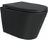 Комплект инсталляция Wesnaart EKO с кнопкой, EKO-047B206-RAY11Black 3