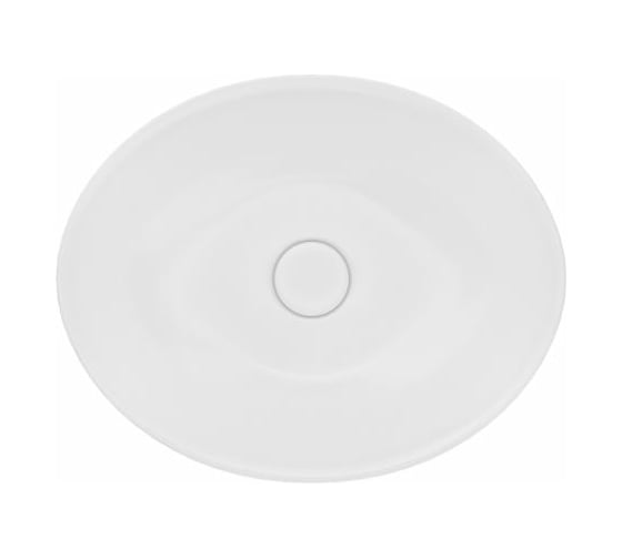 Накладной умывальник IDDIS Cloud белый глянцевый CLOWS06i27