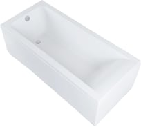 Акриловая ванна Uperwood Infinity, 170×70 см, белая, с каркасом, VInfinity17070W