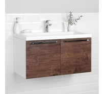 Тумба с раковиной ИТАНА Nature 80 4627189088078