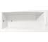 Акриловая ванна Uperwood Infinity 180×80 см, белая, с каркасом VInfinity18080W 1