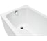 Акриловая ванна Uperwood Infinity 180×80 см, белая, с каркасом VInfinity18080W 5