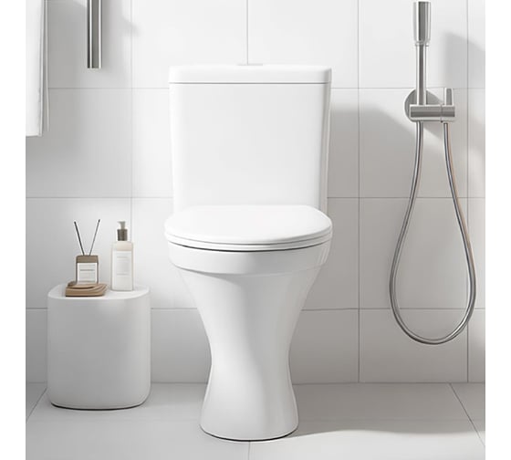 Унитаз-компакт Sanita Белый S1 ЭПОС WC.CC/Epos/2-P/WHT.G/S1 00000152415