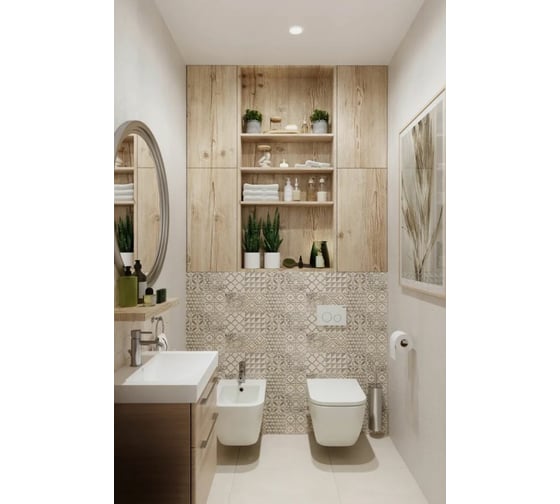 Комплект: инсталляция с унитазом Lavinia Boho One 6 в 1 75110036