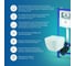 Комплект: инсталляция с унитазом Lavinia Boho Biore Compacto Rimless 7 в 1 75110158 7