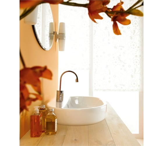 Раковина CERSANIT CASPIA 60 OVAL 1 отверстие, овальная, S-UM-CAS60/1-O-w 00000067864