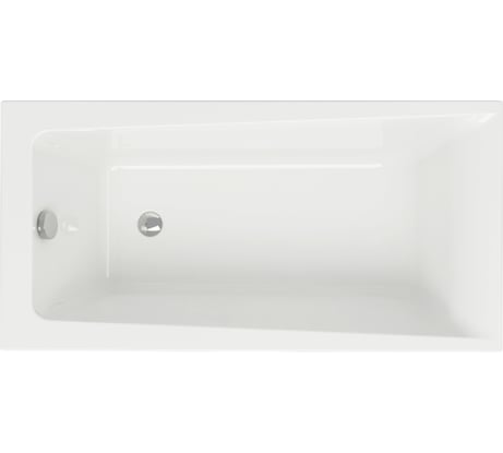 Прямоугольная ванна CERSANIT LORENA 140x70, белый WP-LORENA*140-W 00000068003