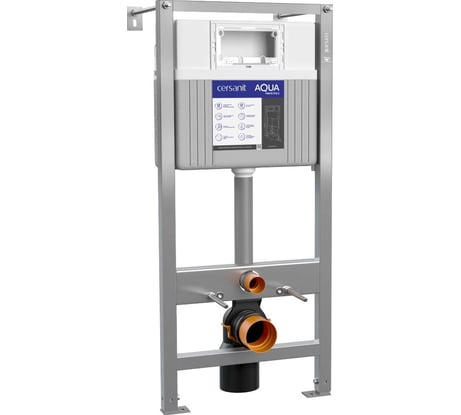 Инсталляция для унитаза Cersanit AQUA PRIME P пневматическая 50Z 63476