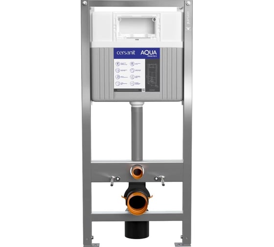 Инсталляция для унитаза Cersanit AQUA PRIME P пневматическая 50Z 63476