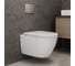 Унитаз подвесной Azario Терсо скрытое торнадо с сидением микролифт из дюропласта 495x360x370мм AZ-092E-UQ3 00097310 5