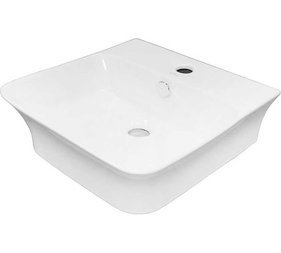 Раковина накладная Azario AZ-2257 410х410х125мм 00089451