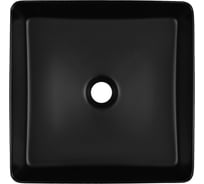 Раковина накладная Azario AZ-2179-MB черный матовый, 400х400х110мм 00090732