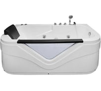 Ванна акриловая гидромассажная Loranto CS 832N R 850х1700х600 мм (ориентир по сифону) 00087170