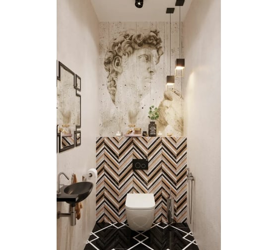 Комплект: инсталляция с унитазом Lavinia Boho One 6 в 1 77050136