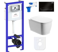 Комплект: инсталляция с унитазом Lavinia Boho Bell Pro Rimless 7 в 1 87040040