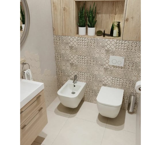 Комплект: инсталляция с унитазом Lavinia Boho One 6 в 1 77040059