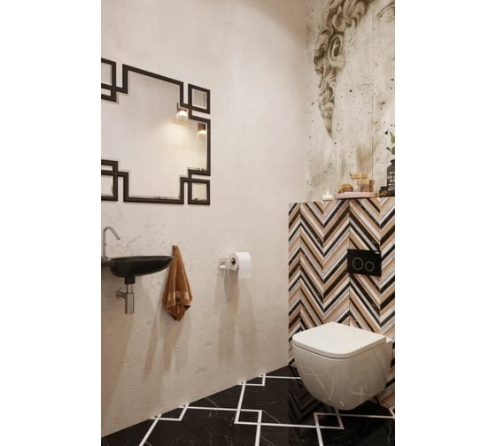 Комплект: инсталляция с унитазом Lavinia Boho One 6 в 1 77040056