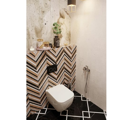 Комплект: инсталляция с унитазом Lavinia Boho One 6 в 1 77040056