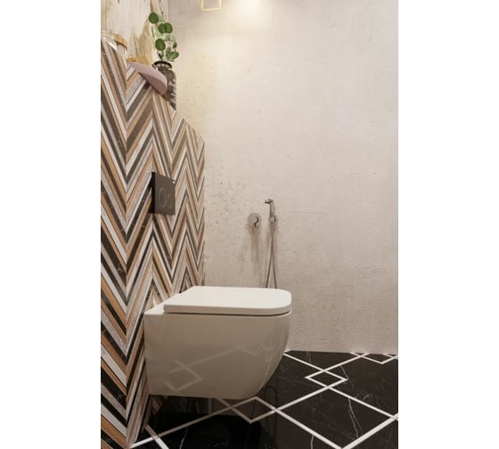 Комплект: инсталляция с унитазом Lavinia Boho One 6 в 1 77040053