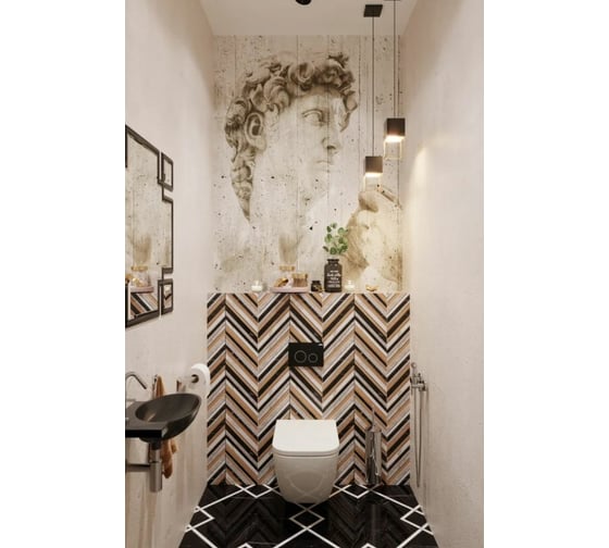 Комплект: инсталляция с унитазом Lavinia Boho One Compacto 6 в 1 75110073