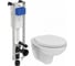 Унитаз с инсталляцией Ideal Standard Prosys Eco Frame Eurovit 3 в 1 W660101 1