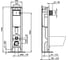 Унитаз с инсталляцией Ideal Standard Prosys Eco Frame Eurovit 3 в 1 W660101 5