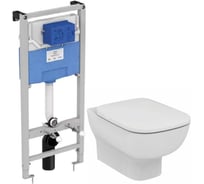 Унитаз с инсталляцией Ideal Standard Prosys Esedra 3 в 1 T386401