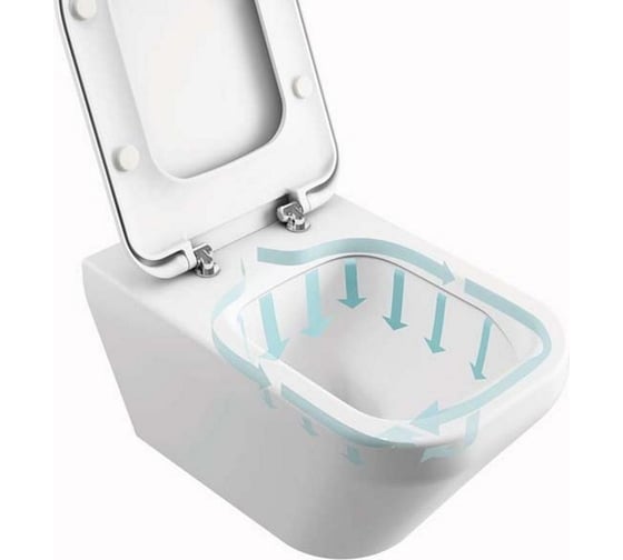 Унитаз с инсталляцией Ideal Standard Prosys Esedra 3 в 1 T386401