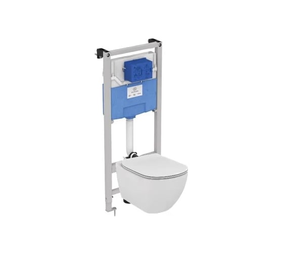 Унитаз с инсталляцией Ideal Standard Prosys Tesi 3 в 1 T386801 1