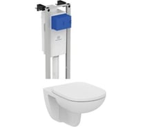 Унитаз с инсталляцией Ideal Standard Prosys Eco Frame Tempo 3 в 1 W440101