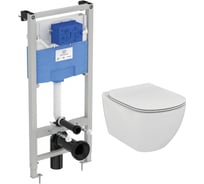 Унитаз с инсталляцией Ideal Standard Prosys Tesi 3 в 1 T3868V1