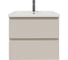 Тумба подвесная Sanstar Riana 60 с раковиной Миранда 60 (комплект) для ванной комнаты, cappuccino 519.1-1.4.1.КМИР 6