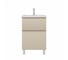 Тумба напольная Sanstar Riana 50 с раковиной Moduo 50 (комплект) для ванной комнаты, cappuccino 553.1-1.4.1.КМОД 5