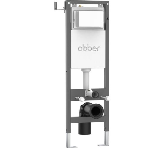 Инсталляция для подвесного унитаза узкая ABBER AC0110
