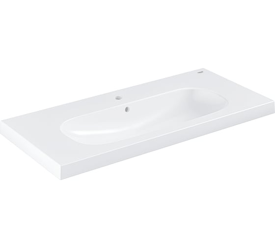 Раковина Grohe Euro Ceramic 100 см, альпин-белый () 3958500H