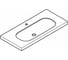 Раковина Grohe Euro Ceramic 100 см, альпин-белый () 3958500H 6
