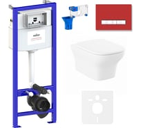 Комплект: инсталляция с унитазом Lavinia Boho Bristol Rimless 7 в 1 75110223