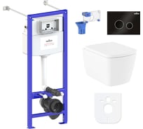 Комплект: инсталляция с унитазом Lavinia Boho Aveo Rimless 7 в 1 87050216