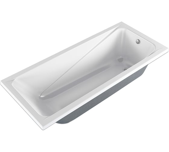 Акриловая ванна MELODIA Simple 160х70х40 59596