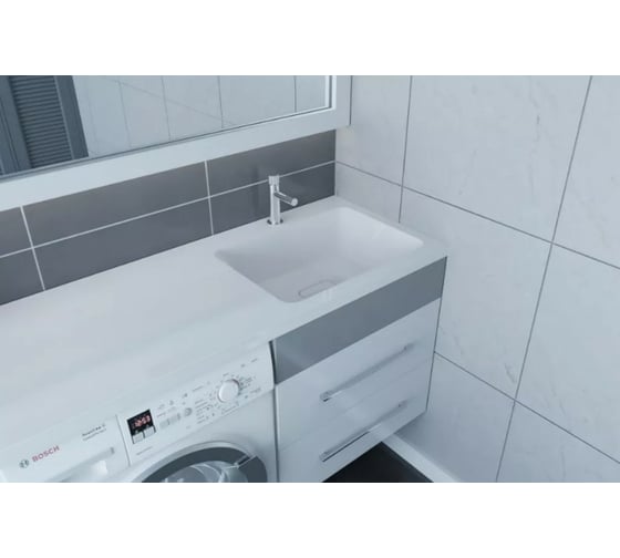 Раковина RAVAL Kamilla 110 правая 4627173210034