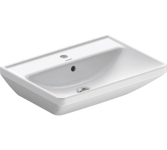 Раковина Duravit D-NEO 600x440x165, 1 отверстие под смеситель 2366600000 00294102 1
