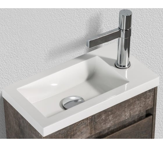 Раковина из искусственного мрамора BelBagno PIETRA MINI BB-400-PM-LVB