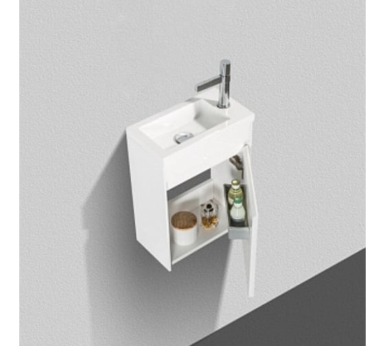 Раковина из искусственного мрамора BelBagno PIETRA MINI BB-400-PM-LVB