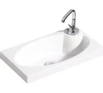 Раковина из искусственного мрамора BelBagno PIETRA MINI BB-460-PM-LVB