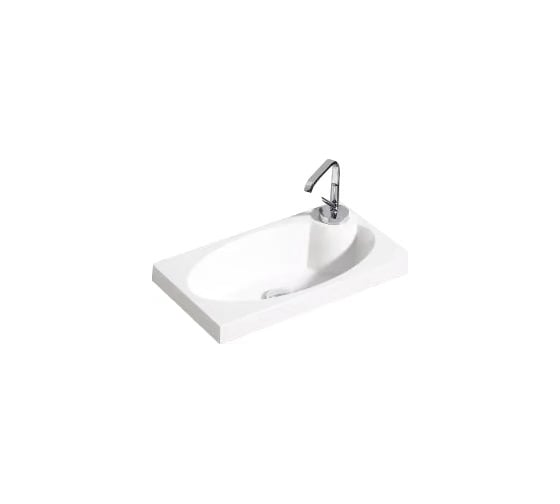 Раковина из искусственного мрамора BelBagno PIETRA MINI BB-460-PM-LVB